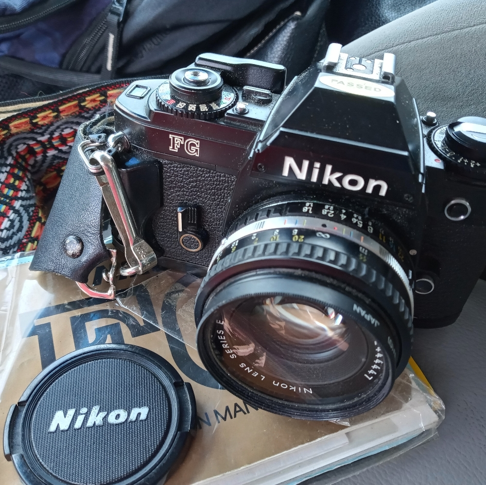 Vintage Nikon FG SLR